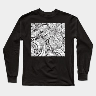 ABSTRACT DOODLING Long Sleeve T-Shirt